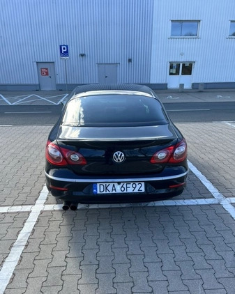 Volkswagen Passat CC cena 28500 przebieg: 288000, rok produkcji 2009 z Działoszyn małe 277
